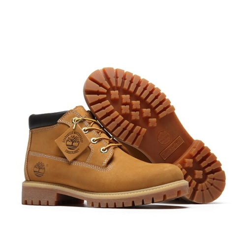 Timberland High Quality Top Layer Men Women Mid Genuine