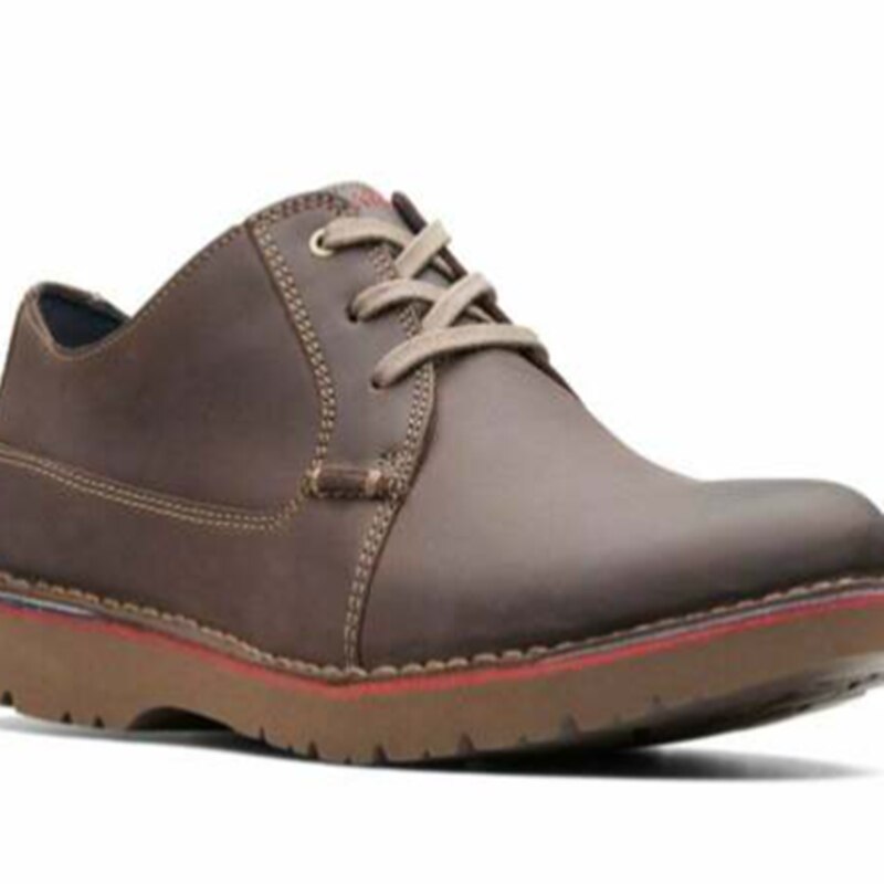 Clarks Vargo Plain Mens Casual Shoes| |