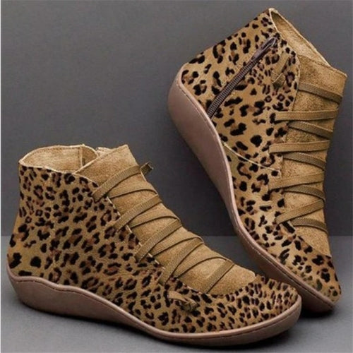 Women Winter Boots Comfortable Chaussure Homme Casual Flat Boots
