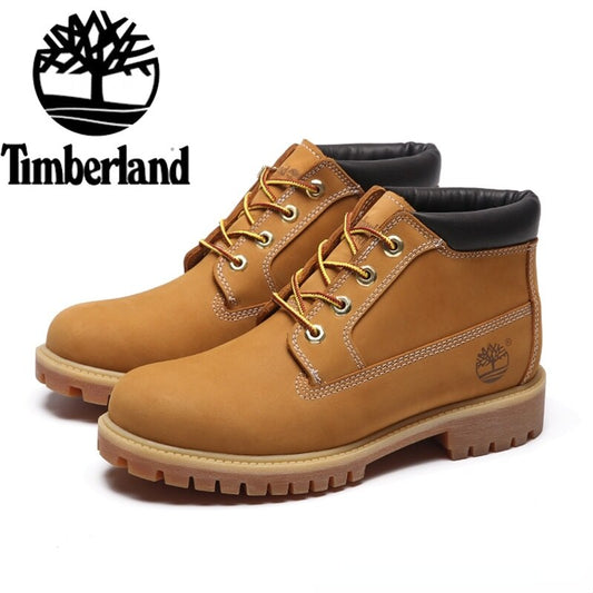 Timberland High Quality Top Layer Men Women Mid Genuine