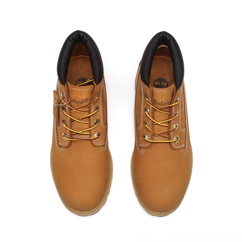 Timberland High Quality Top Layer Men Women Mid Genuine