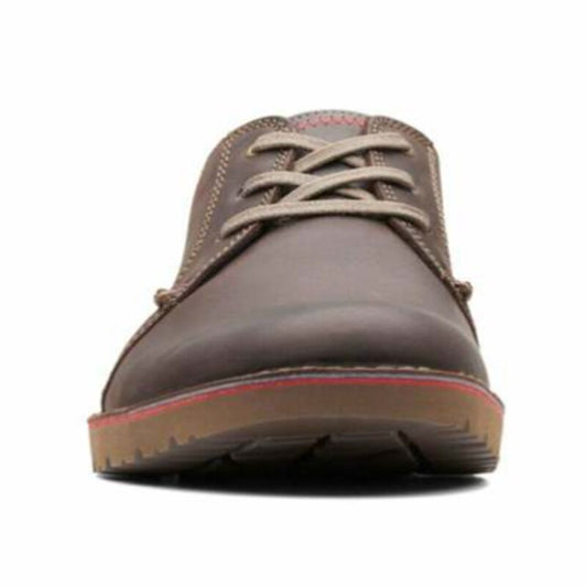 Clarks Vargo Plain Mens Casual Shoes| |
